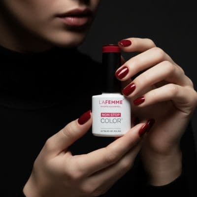 Esmaltes semipermanentes profesionales sin HEMA ni TPO para salones