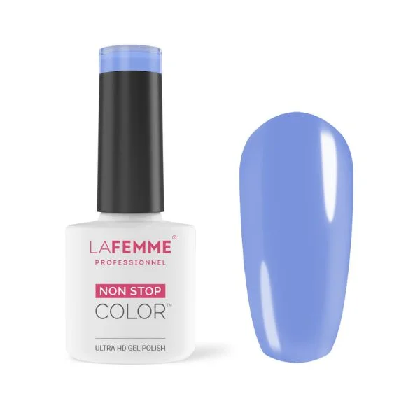 Esmalte semipermanente azul H427 La Femme Professionnel