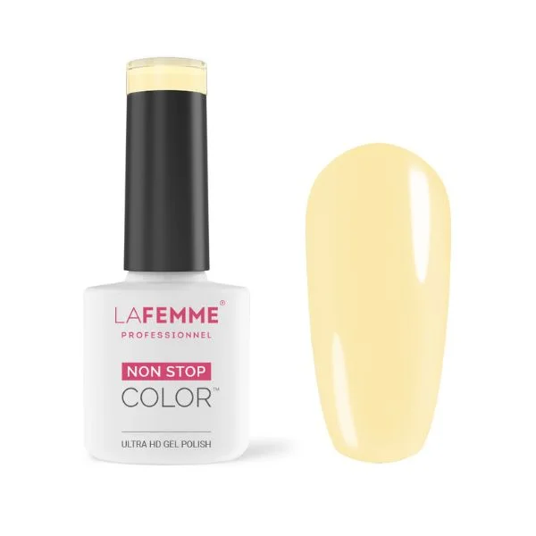 Esmalte semipermanente beige H430 La Femme Professionnel