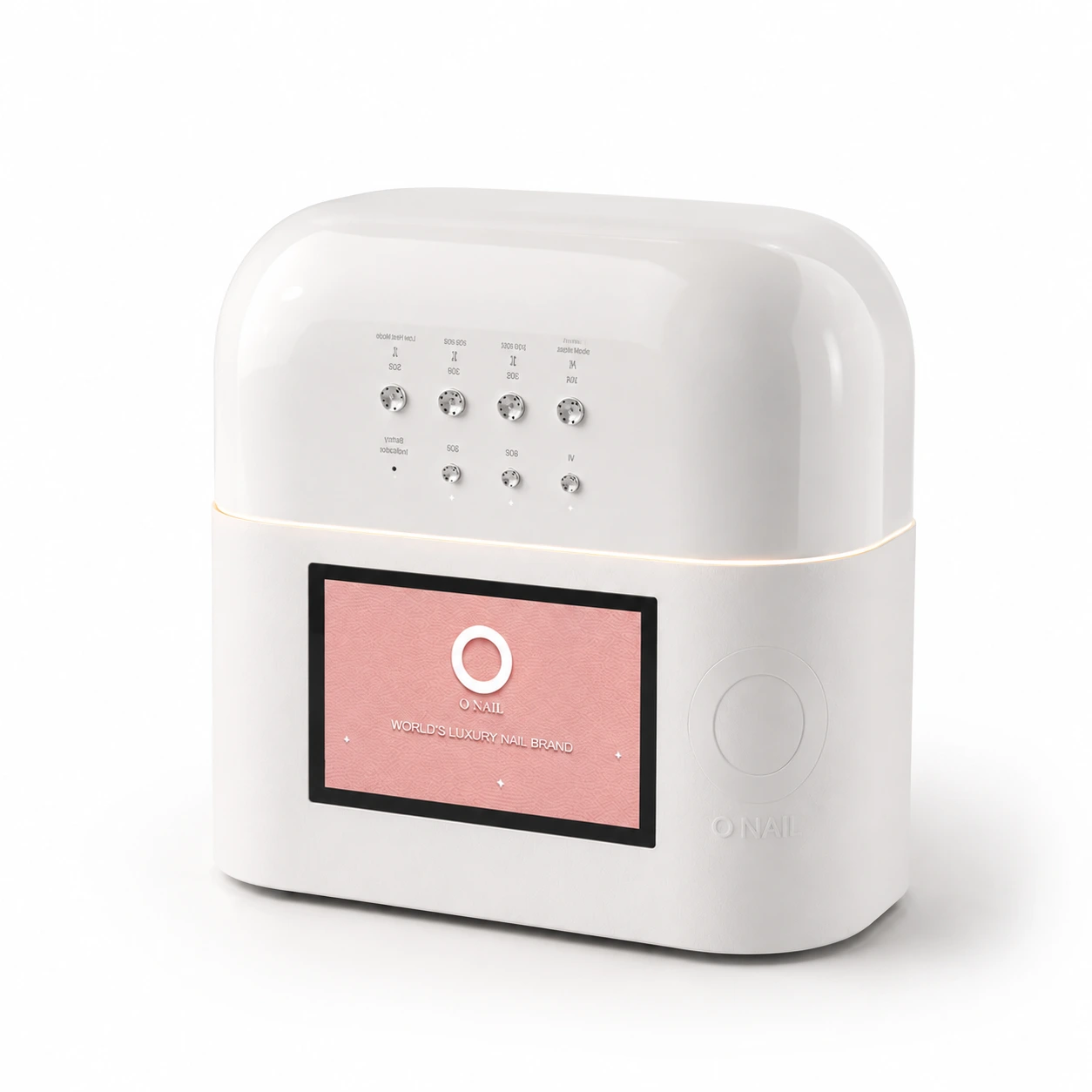 Lámpara O'Nail PRO MAX con inteligencia artificial y curado inteligente para uñas